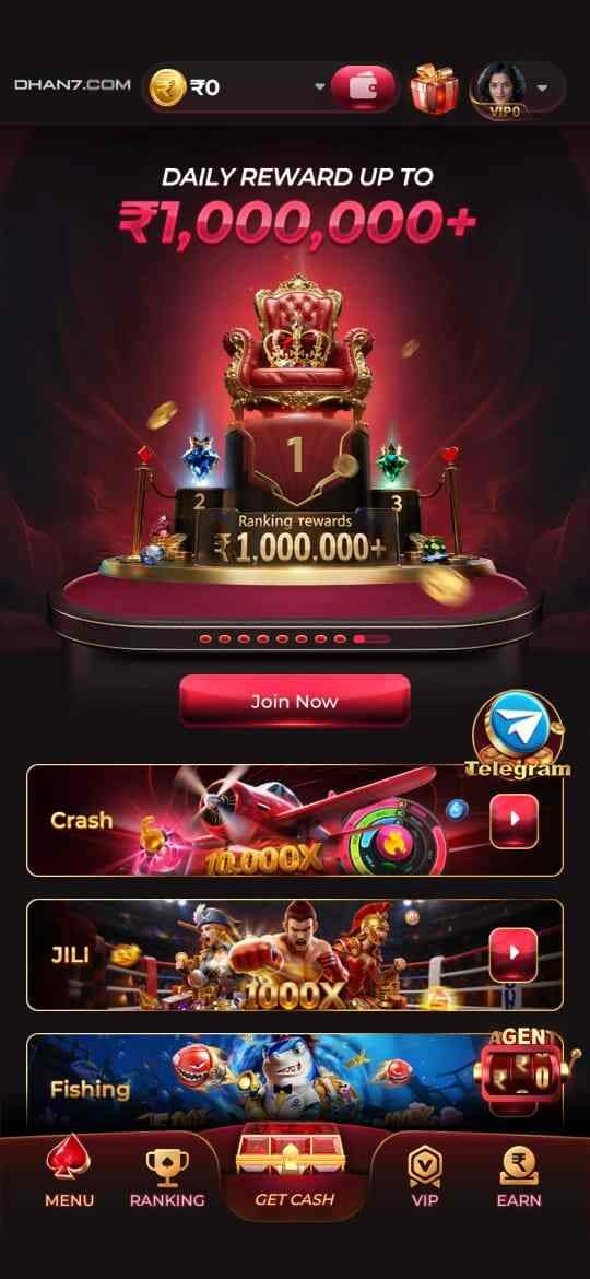 Dhan7 Game APK download latest version for Android devices